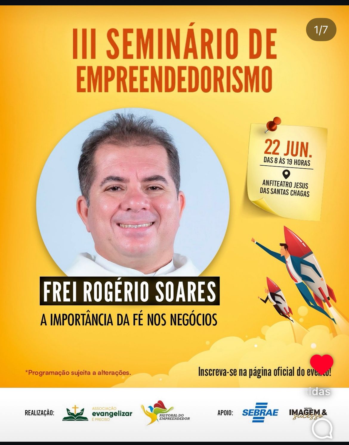 III Seminário de Empreendedorismo